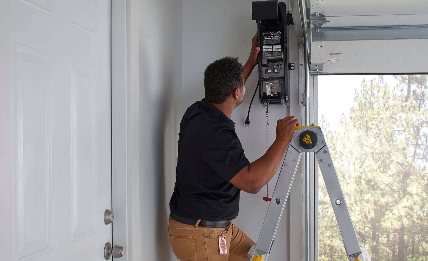 How to Program a Garage Door Opener The Home Depot